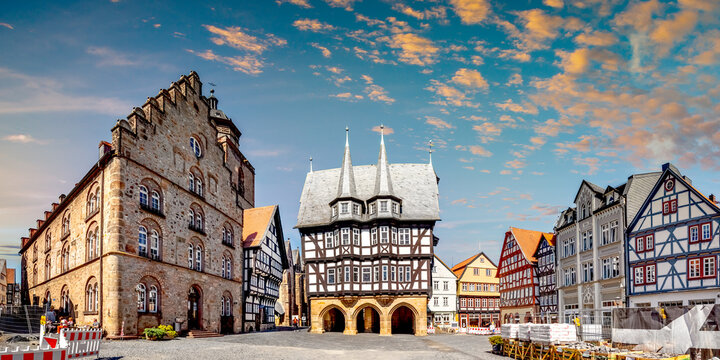 Altstadt, Alsfeld, Hessen, Deutschland 