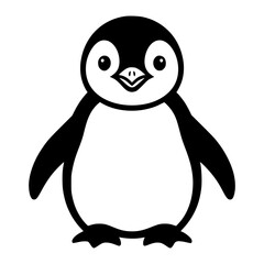 Fototapeta premium Baby Penguin Illustration