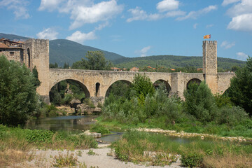 Fototapeta premium bridge over the river
