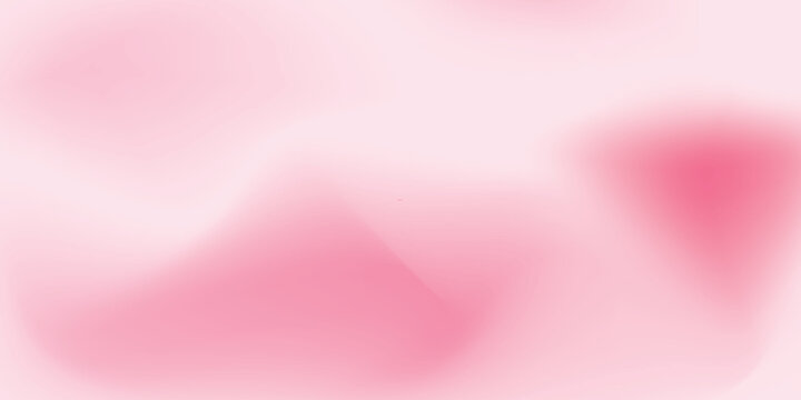Pink Abstract Mesh Gradient Background with Organic Fluid Shapes.