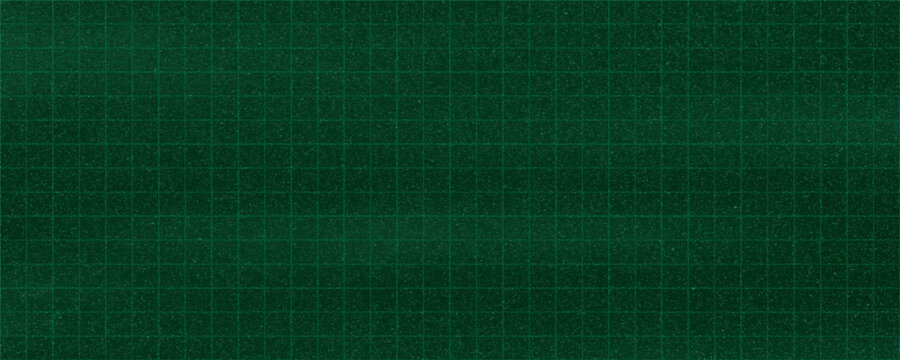 Stylish green checkered background, school announcement or background for text.