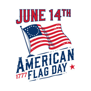 Old Glory / 1777 Vintage Style