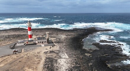 phare de El Toston à Fuerteventura aux canaries © Lotharingia