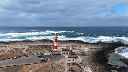 phare de El Toston à Fuerteventura aux canaries © Lotharingia