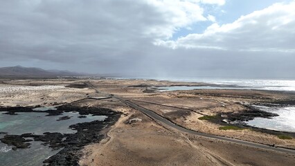phare de El Toston à Fuerteventura aux canaries © Lotharingia
