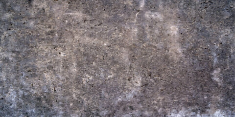 Fototapeta premium Old rough stone wall texture background with gray concrete and granite surface detail grunge construction pattern closeup