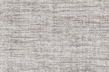 Fototapeta premium Textured fabric background in light gray with a woven, linen-like appearance