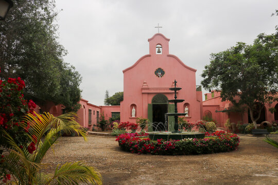 Historic Tacama Vineyard Chapel