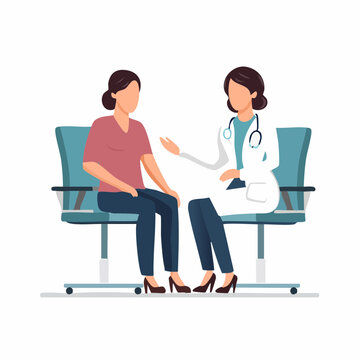Doctor Consulting Patient