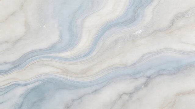 Marble texture with blue and white swirls