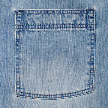 Denim Pocket Detail