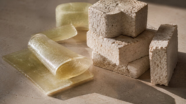 Sustainable Material Samples for Eco Friendly Design