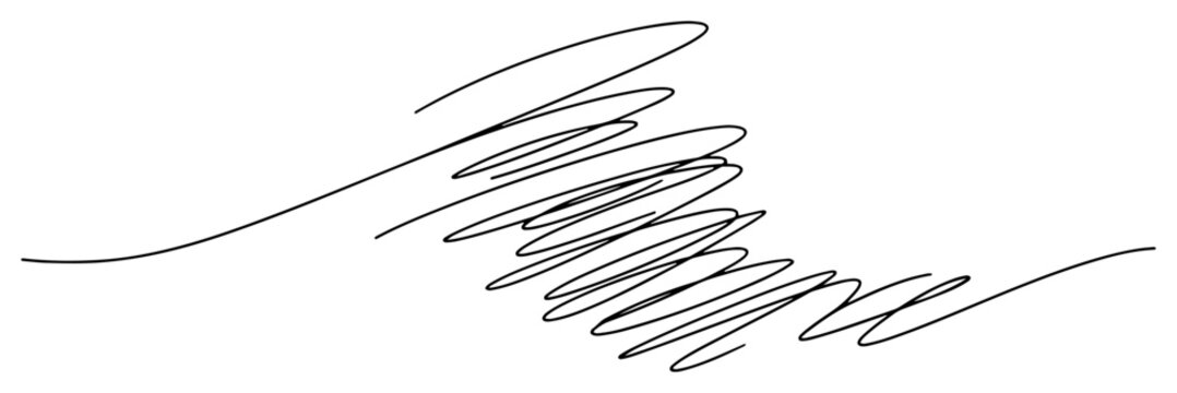 Messy scribbled line tangle representing chaos and confusion in minimalist style