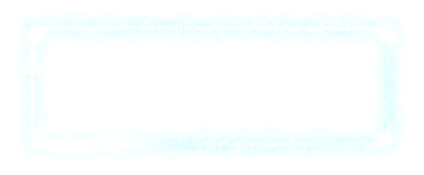 Bright white glowing energy border frame with silver electric light trail, transparent background PNG, minimalist monochrome sci-fi rectangle outline