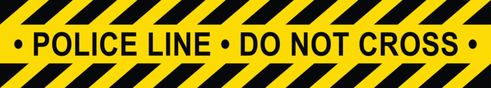 police line do not cross black and yellow stripes warning sign board, attention sign notice background