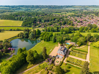 Squerryes Court and Westerham Aerial View © Martin Valigursky