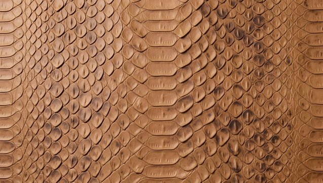 Python skin scale pattern