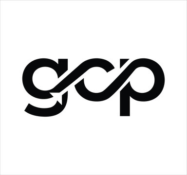 gcp gc cp pc cg c p g letter logo design. Minimal monogram emblem, classic style  Alphabet vector logo design. Premium Business logo, White background. AI/EPS and PNG/JPEG.
