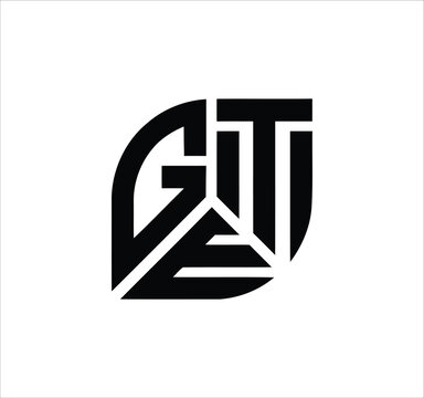 get ge et e t g letter logo design. Minimal monogram emblem, classic style  Alphabet vector logo design. Premium Business logo, White background. AI/EPS and PNG/JPEG.