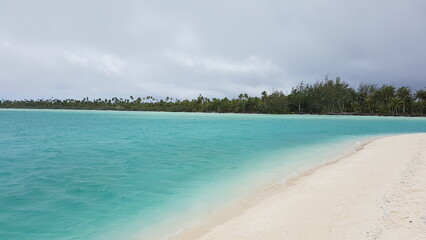 Beach in Fakarava Atoll, Tuamotu Islands, French Polynesia © Aurora