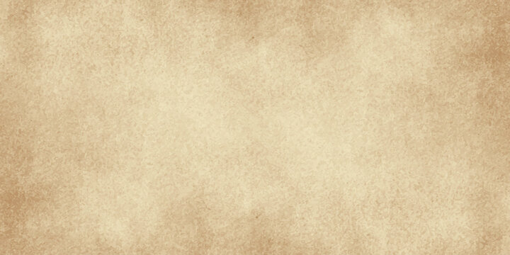 Vintage beige paper texture background with subtle vignette borders and speckles, blank antique paper background with a warm beige and tan gradient texture.