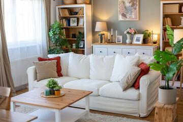 Fototapeta premium Eva Sofa Living Room