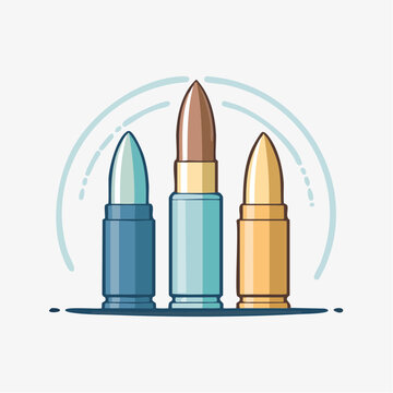 Three Bullets Illustration