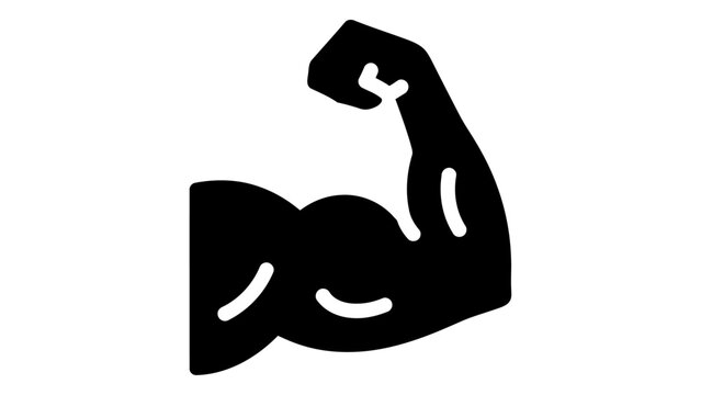 Bicep muscle icon