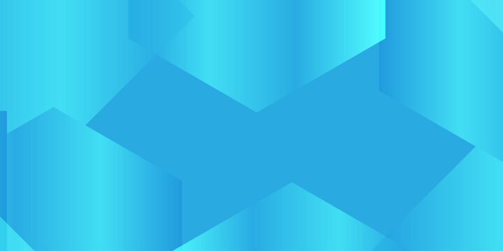 Abstract blue geometric background with overlapping sharp gradient shapes and layers. A modern, vibrant abstract background featuring overlapping geometric shapes, sharp lines, and polygonal layers