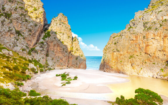 Torrente de Pareis, island of Mallorca, Balearic islands, Spain