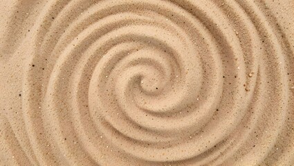 Naklejka premium Quicksand swirling pattern
