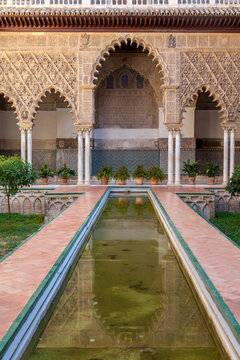 Patio de las Doncellas, Reales Alc&aacute;zares de Sevilla