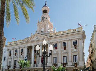Fassade Rathaus von Cádiz © AnnaReinert