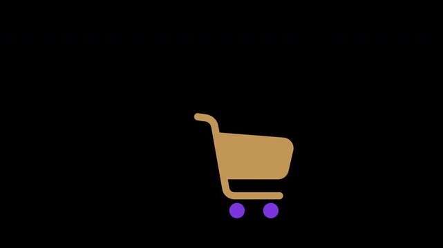 Shopping cart add to cart animation