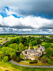 Walmer Castle and Gardens from a drone, Walmer, Dover, Kent, England © Maciej Olszewski