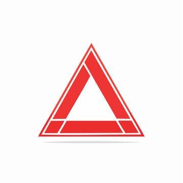 Red Triangle Warning Sign