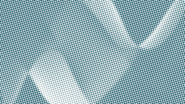 Halftone pattern with blue and white dots abstract design element for graphic resources transparent background