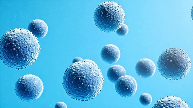 Spherical objects with textured surfaces