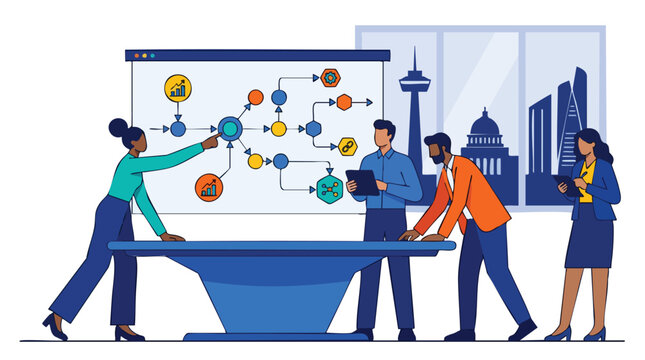 Strategic B2B Growth Planning and Data-Driven Workflow Optimization for Agency Leadership Teams