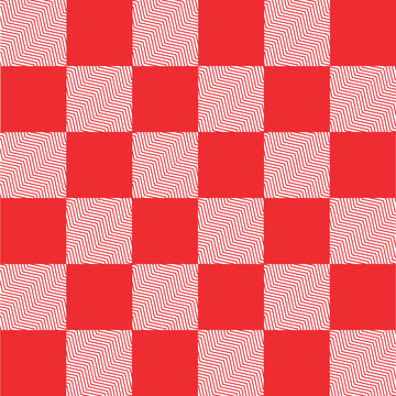 red and white seamless pattern