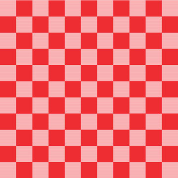 red and white seamless pattern
