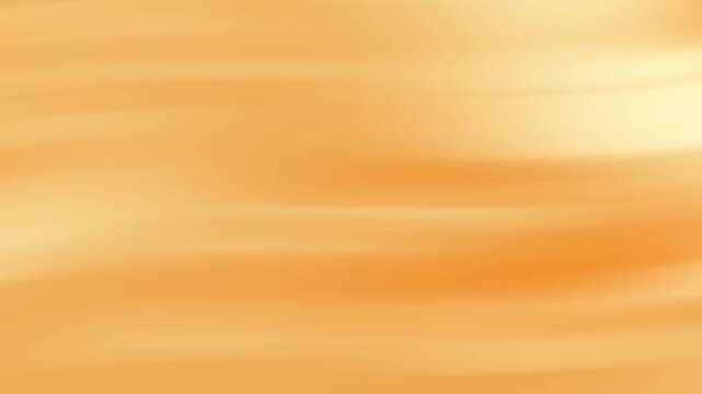 Smooth blurred light amber golden yellow gradient background for design projects needing a simple abstract texture with warmth and elegance.