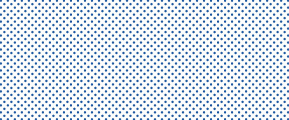 Seamless pattern of blue polka dots with transparent background © mustofa