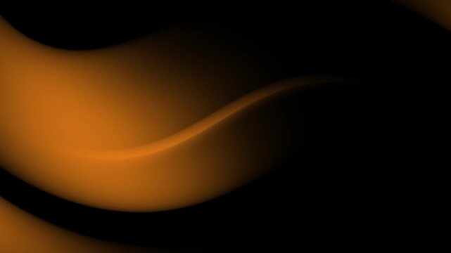 Abstract golden curve gradient background with elegant wave motion and light shadows. Suitable for luxury branding, modern designs, and artistic projects. 
