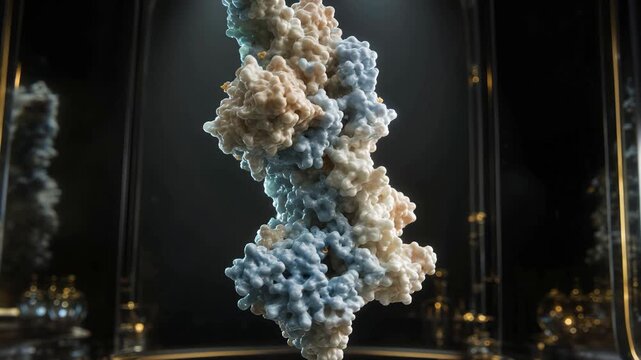 Visualizing the Complex Structure of Interferon Protein in Microscopic Detail, a Scientific Breakthrough