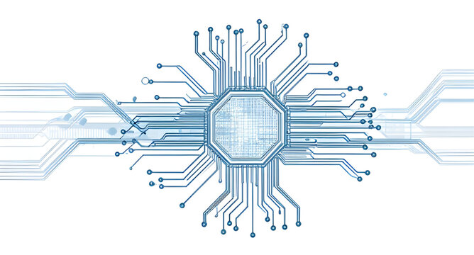 microchip, pcb, circuitboard, technology, processor, connectivity, digital, electronics, motherboard, chipset, semiconductor, computing, hardware, network, vector, illustration, isolated