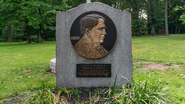Thomas Edison Dedication
