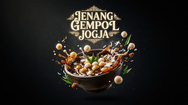 Jenang Grempol Jogja - A Delicious Traditional Indonesian Dessert.