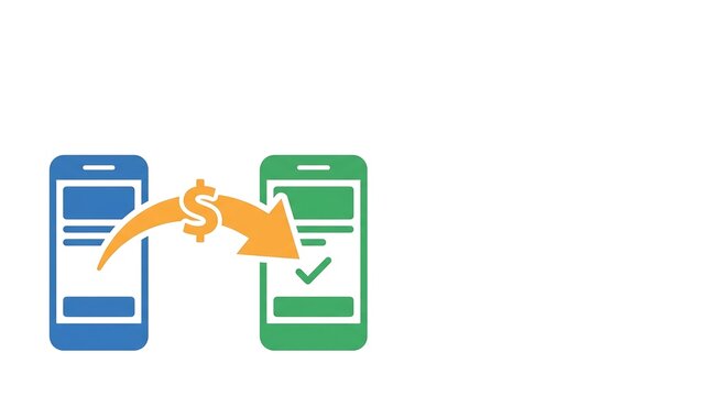 Instant Online Money Transfer Between Smartphones for Mobile Banking and Digital Transactions