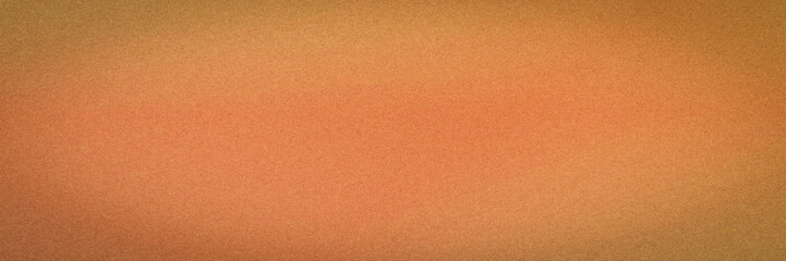 Fototapeta premium An expansive peach-orange field with gentle grain and soft lighting delivers a friendly, sunlit mood for backgrounds, slides, and design accents.